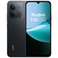 Xiaomi Redmi 15C 4G 4 GB RAM 256 GB Midnight Black