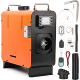 5-kw-dieselheizung, 12-v-diesel-luftheizung Mit Lcd-bildschirm Und Fernbedienung, Intelligente Thermostatsteuerung, Geeignet Für Transporter, Wohnmobile Und Den Innenbereich
