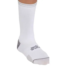Jack Wolfskin Prelight Sock CL C 44-46 Weiß