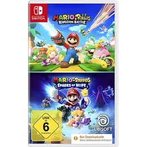Mario + Rabbids Compilation - Box (USK) (Nintendo Switch)