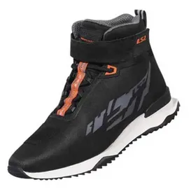 LS2 Acrux Motorradschuhe Dark Blue/Fluo Orange 43