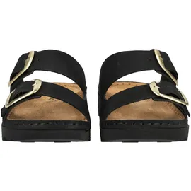 ROHDE Damen, Pantolette Leder Zweischnaller mit Plateausohle Alassio 6229, Größe:38 EU,