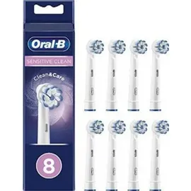 Oral B Sensitive Clean Aufsteckbürste 8 St.