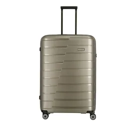 Travelite Air Base 4w Trolley L champagner 75349-40 Koffer mit 4 Rollen Koffer