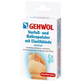 GEHWOL Vorfuß- u.Ballenpolster m.Elastikb.mittel 1 St