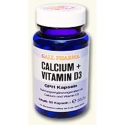 GPH Calcium + Vitamin D3 Kapseln 120 Stück