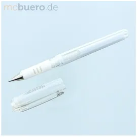 Pentel Kugelschreiber Hybrid Gel Grip Weiß 0,5 mm