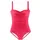 LASCANA Badeanzug Saphir rot 42 Cup C
