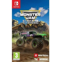 Monster Jam Steel Titans 2 - Nintendo Switch - Rennspiel - PEGI 3