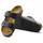 Birkenstock Arizona Nubukleder geölt schwarz 41