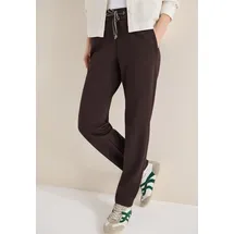 Cecil Style Tracey Comfort Fit Stoffhose Braun S