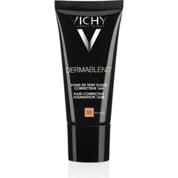 Vichy Dermablend Korrektur Foundation mit UV Faktor Farbton 55 Bronze  30 ml