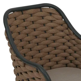 Proregal Gartenstuhl 59 x 63 x 84 cm beige 2 St.