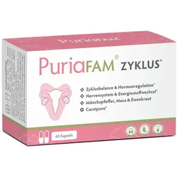 PuriaFAM Zyklus - 60 Kapseln 60 St