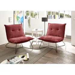 Sessel BERNAU - BHT 69x76x86 cm