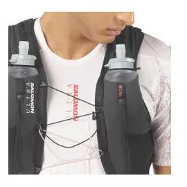 Salomon S-Lab Ultra 12 Trailrunningrucksack (Größe 12L | XL, schwarz)