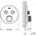 Grohe Grohtherm SmartControl Thermostat mit 2 Absperrventilen, supersteel,