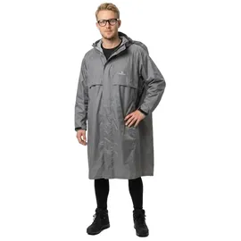 Ferrino Trekker Regenmantel Herren Grau L-XL