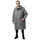 Ferrino Trekker Regenmantel Herren Grau L-XL