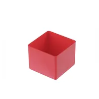 Hünersdorff Sortimentskoffer Kunststoff 54 x 54 x 45 mm rot 1 Fach 3 Stück