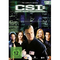 Universum film CSI: Crime Scene Investigation - Staffel 2