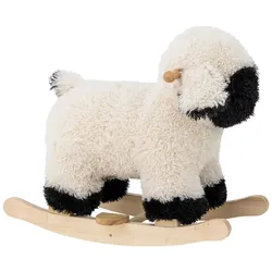 Bloomingville Mini - Dolly Schaukelspielzeug, Schaf, weiß