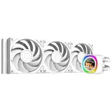 iD-Cooling FX360 LCD PE WHITE - CPU-Wasserkühlung