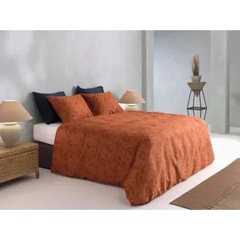 Zo Home Fiori-di-Satinado orange 135 x 200 cm + 2 x 80 x 80 cm