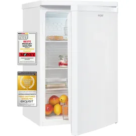 GGV Exquisit KS16-V-040D Kühlschrank (126 l, 850 mm hoch, Weiß)