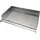 Grillfürst Grillplatte 41 x 24,5 cm Edelstahl weiß