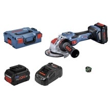 Bosch GWX 18V-15 SC Professional inkl. 2 x 5,5 Ah + L-Boxx