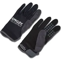Oakley All Mountain Damen MTB Langfinger Handschuhe Schwarz Modell 2023