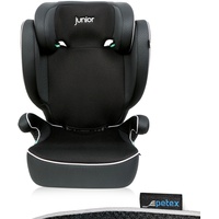 Auto Kindersitz ISOFIX i-Size R129, 100-150cm, höhenverstellbar Basic Plus|PETEX