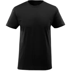 T-Shirt "CALAIS" Crossover - M - vollschwarz