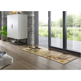 Wash+Dry Garden Soul 75 x 120 cm Beige/Grün