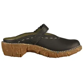 El Naturalista Clogs Leder - Schwarz 36