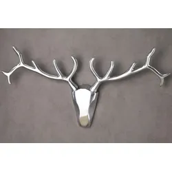 Invicta Hirschgeweih Veado Alu, 90cm, silber
