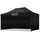 Tourtecs Rennzelt 4,5 x 3 m inkl. 4 Seitenteile Schwarz