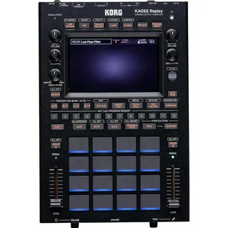 Korg KAOSS Replay, Synthesizer, Schwarz