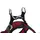 Hunter Hilo Comfort Hundegeschirr Rot 42-48 cm
