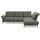 Home Affaire Ecksofa "Coco" L-Form", grün (olive) Ecksofas