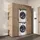 roomartstore.de Hochschrank Waschmaschinenunterschrank 157 x 0 x 0 cm Beige