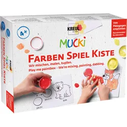KREUL Mucki Set  Wir mischen, malen, tupfen