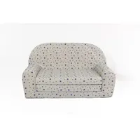 FORTISLINE – Kindersofa MINI ausklappbar 40x78x45cm - Kindersofa für Kinder 2in1 - Kindercouch ausklappbar - Schlafcouch aus Schaumstoff - Abnehmbarer Bezug - Viele Motive