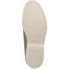 CLARKS Atticus LTLace Oxford, Grau, Nubuk, 42,5 EU - 42.5