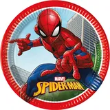 Godan Teller Spiderman Crime Fighter 23 cm 8 St. Mehrfarbig