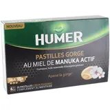Humer Aktiver Manuka Honig Halspastillen IAA 15+ 16 Pastillen