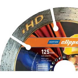 norton_clipper Norton Clipper Diamantscheibe Mr. Invincible 125 x 22,23 mm