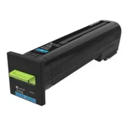 Lexmark Hohe Ergiebigkeit Cyan Original Tonerpatrone LCCP Corporate 17000 Seiten