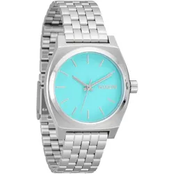 NIXON MEDIUM TIME TELLER Watch silver/turquoise